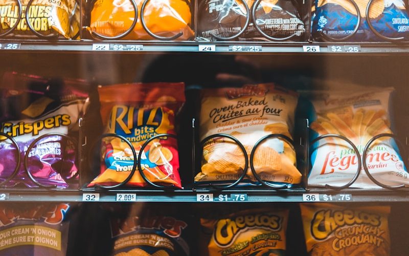 een vending machine