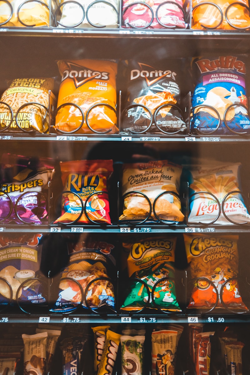 een vending machine