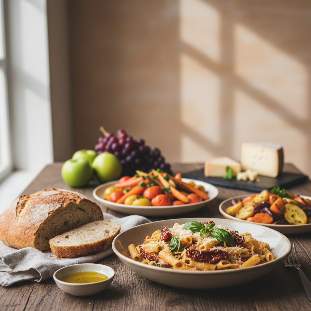 Een culinaire reis door de stad